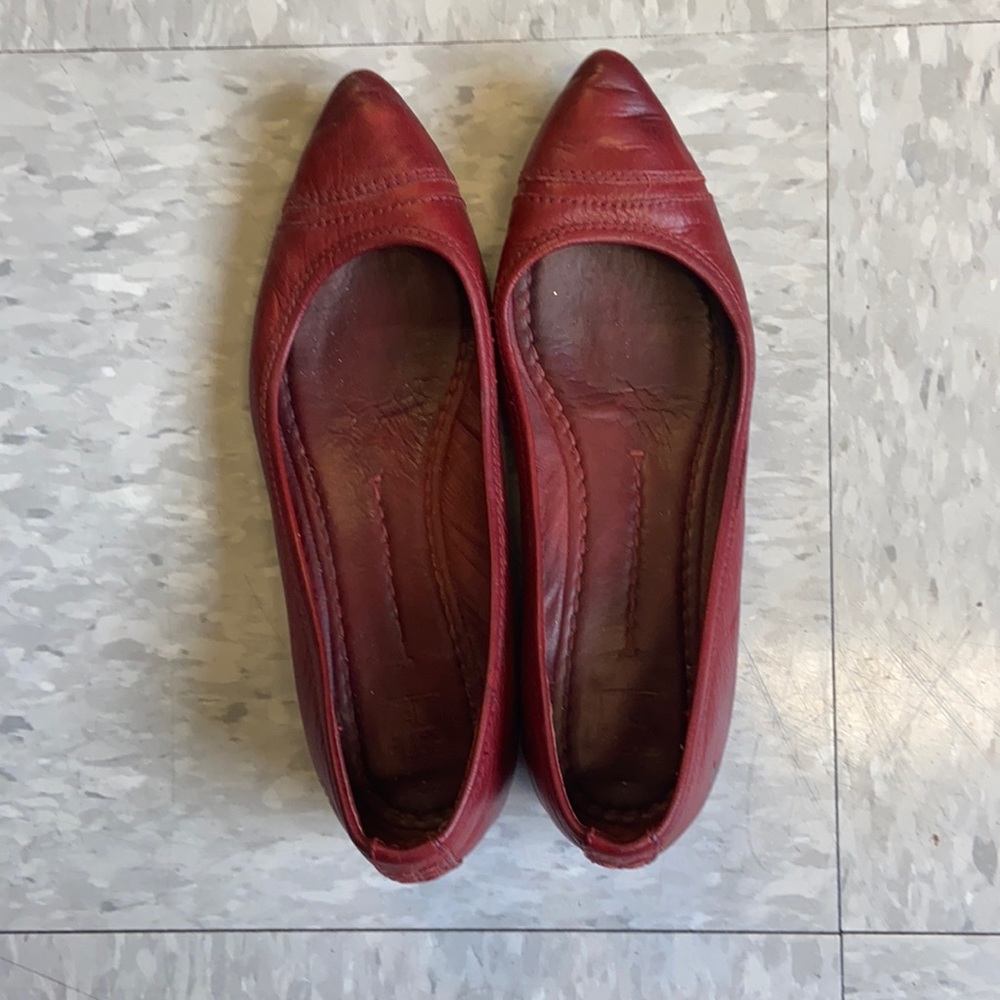 Frye Alicia flats